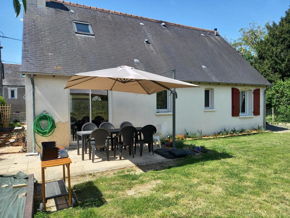 Willa Hebergement Sarment Du Veron Chinon Beaumont-en-Véron Zewnętrze zdjęcie