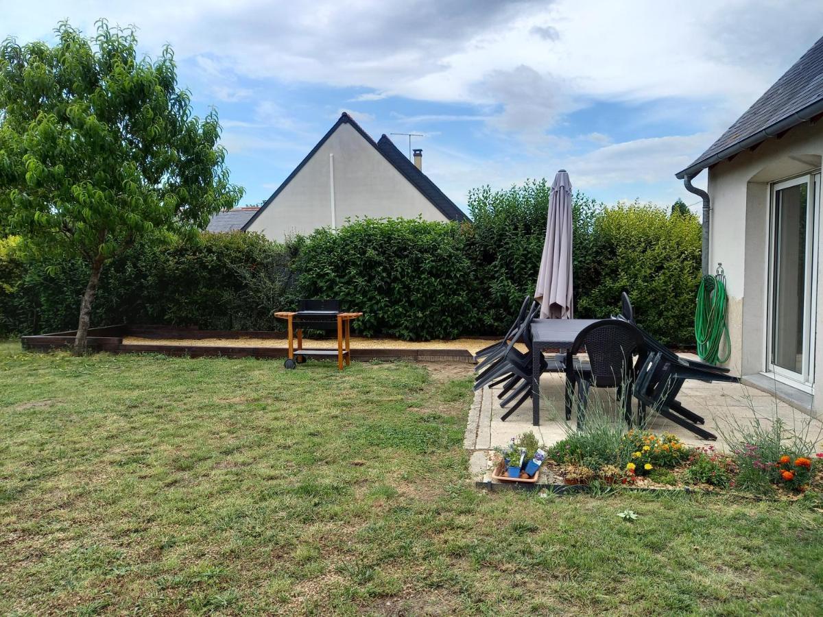 Willa Hebergement Sarment Du Veron Chinon Beaumont-en-Véron Zewnętrze zdjęcie